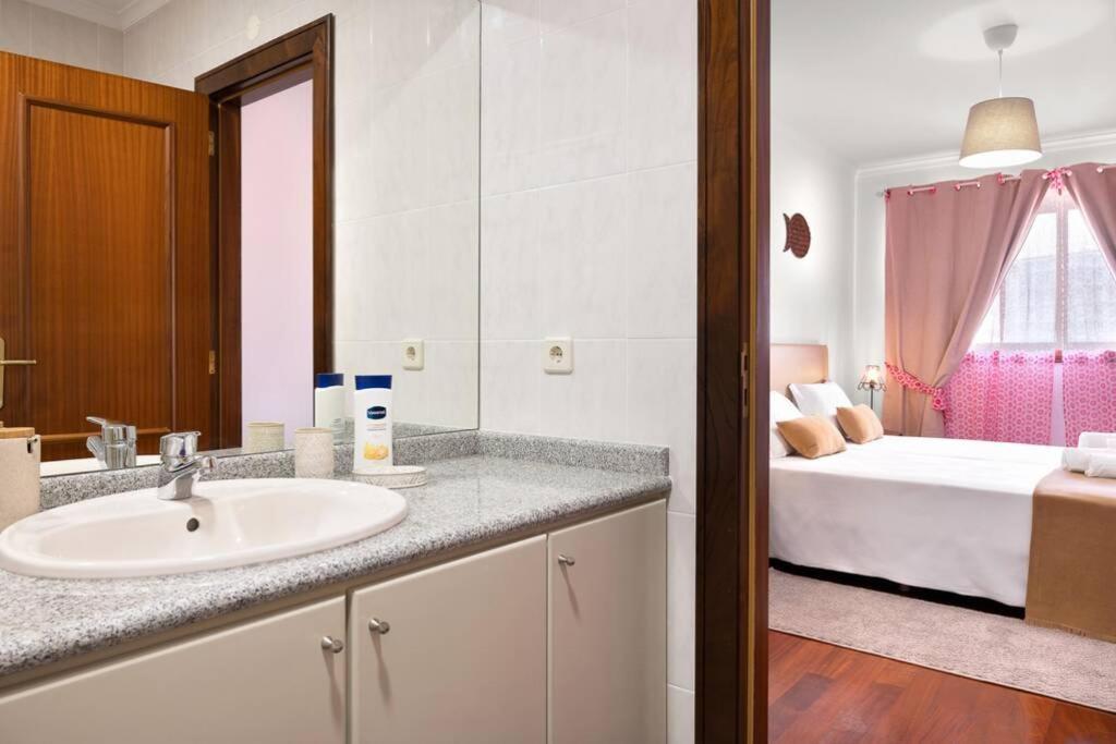 Apartament Barramares 5 - 4ºandar Piscina Exterior Vista Mar Ovar Zewnętrze zdjęcie
