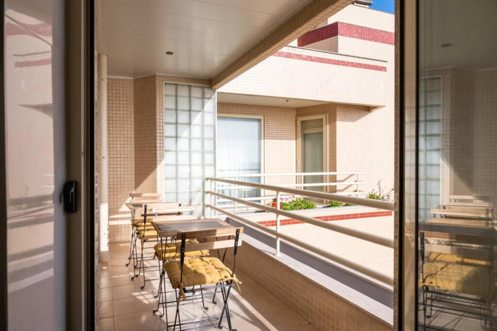 Apartament Barramares 5 - 4ºandar Piscina Exterior Vista Mar Ovar Zewnętrze zdjęcie