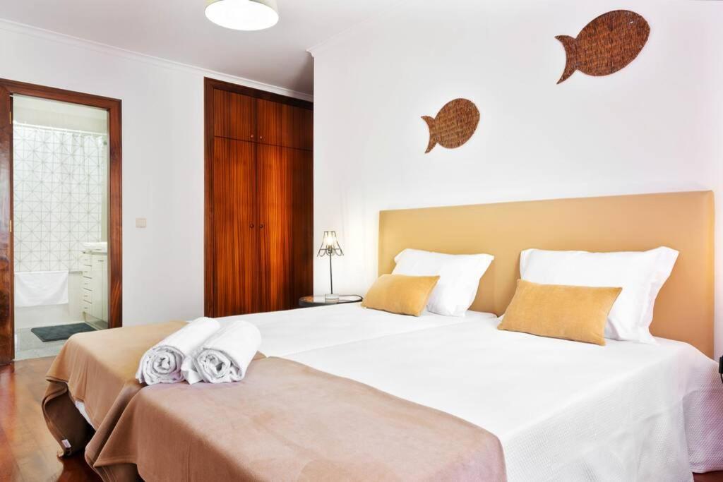 Apartament Barramares 5 - 4ºandar Piscina Exterior Vista Mar Ovar Zewnętrze zdjęcie